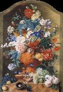 HUYSUM, Jan van Flowers in a Terracotta Vase china oil painting reproduction